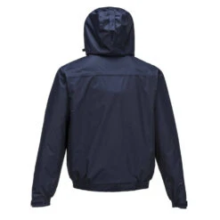 Blouson Imperméable Doublé Polaire Portwest Crux 15 Blouson Imperméable Doublé Polaire Portwest Crux -Vêtements Travail Série blouson impermeable double polaire portwest crux marine capuche relevee2
