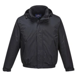 Blouson Imperméable Doublé Polaire Portwest Crux 16 Blouson Imperméable Doublé Polaire Portwest Crux -Vêtements Travail Série blouson impermeable double polaire portwest crux noir