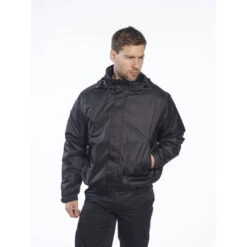 Blouson Imperméable Doublé Polaire Portwest Crux 20 Blouson Imperméable Doublé Polaire Portwest Crux -Vêtements Travail Série blouson impermeable double polaire portwest crux noir porte
