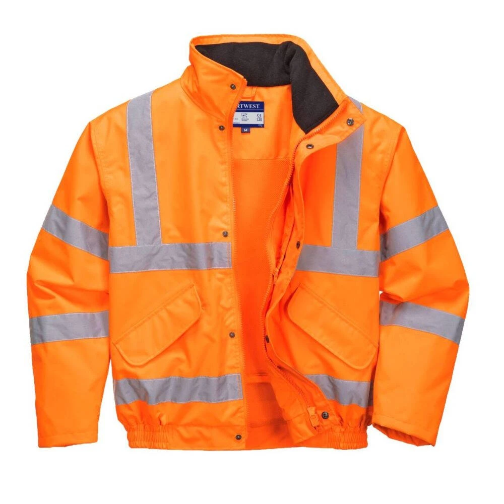Blouson Imperméable Haute Visibilité Respirant Portwest 3 Blouson Imperméable Haute Visibilité Respirant Portwest