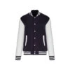 Blouson Molleton Teddy Unisexe KARIBAN 1 Blouson Molleton Teddy Unisexe KARIBAN -Vêtements Travail Série blouson molleton teddy unisexe kariban navy blanc face