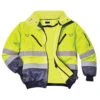 Blouson Pilote Portwest 3 En 1 Haute Visibilité -Vêtements Travail Série blouson pilote portwest 3 en 1 haute visibilite jaune marine 1 1
