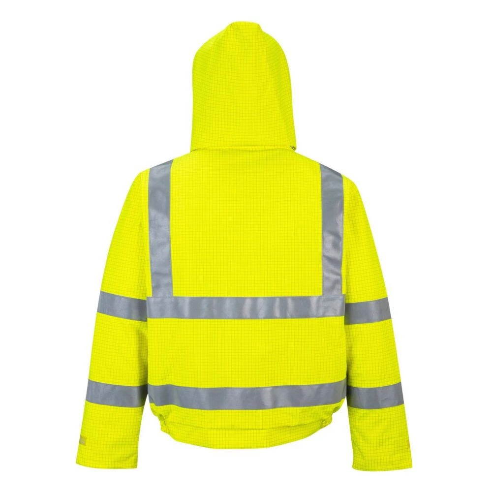 Blouson Ignifugé Pluie Haute Visibilité Antistatique Portwest Bizflame 4 Blouson Ignifugé Pluie Haute Visibilité Antistatique Portwest Bizflame – Image 2