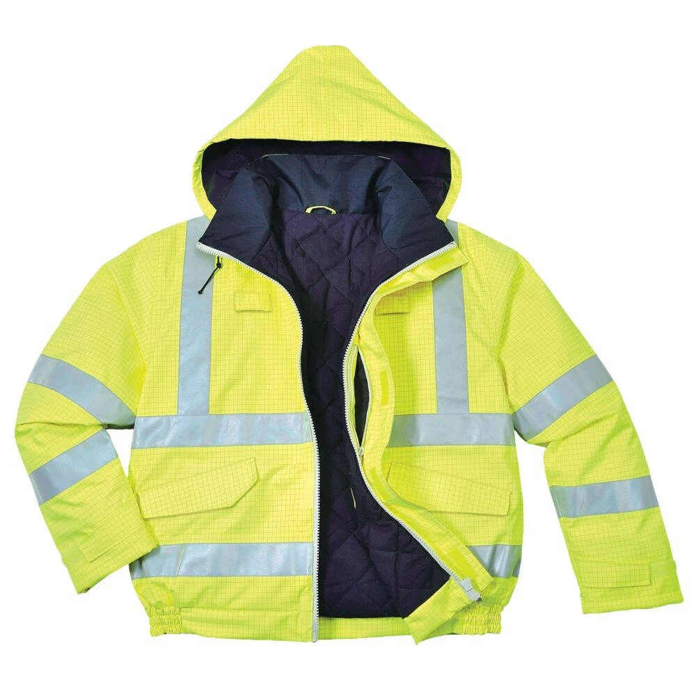 Blouson Ignifugé Pluie Haute Visibilité Antistatique Portwest Bizflame 3 Blouson Ignifugé Pluie Haute Visibilité Antistatique Portwest Bizflame