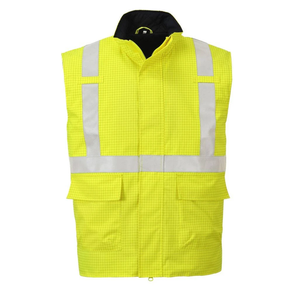 Bodywarmer Haute Visibilité Antistatique Portwest Bizflame 4 Bodywarmer Haute Visibilité Antistatique Portwest Bizflame – Image 2