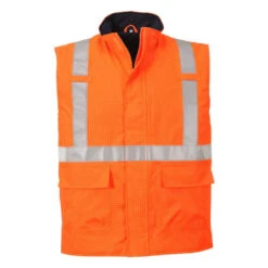 Bodywarmer Haute Visibilité Antistatique Portwest Bizflame