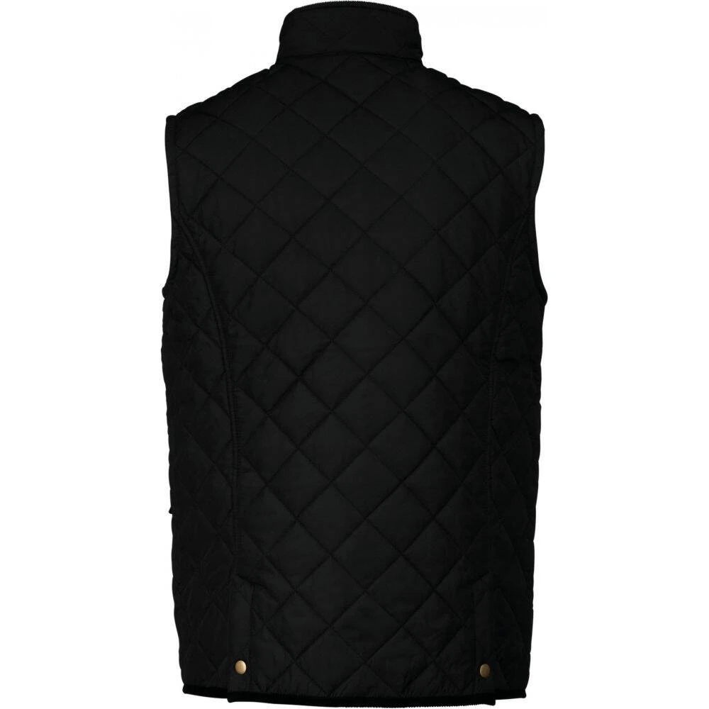 Bodywarmer Equitation Matelassé Kariban Homme 4 Bodywarmer Equitation Matelassé Kariban Homme – Image 2