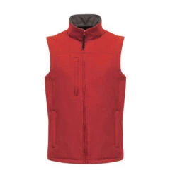 Bodywarmer Softshell Regatta Professional FLUX -Vêtements Travail Série bodywarmer softshell regatta professional flux rouge 1