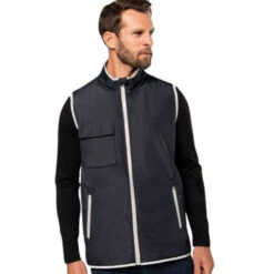 Bodywarmer Thermique 4 Couches WK. Designed To Work
