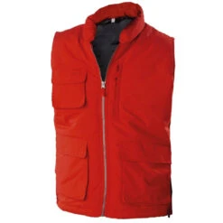 Gilet Sans Manches Bodywarmer Matelassé WK. Designed To Work 12 Gilet Sans Manches Bodywarmer Matelassé WK. Designed To Work -Vêtements Travail Série bodywarmer matelass kariban rouge