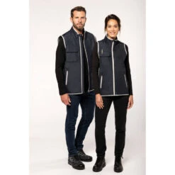 Bodywarmer Thermique 4 Couches WK. Designed To Work -Vêtements Travail Série bodywarmer thermique 4 couches