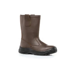 Botte De Sécurité Fourrée En Cuir Coverguard Patagonite S3 SRC CI