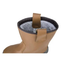 Bottes De Sécurité Fourrées Rigger Steelite S1P CI HRO Portwest -Vêtements Travail Série bottes de securite fourrees rigger steelite s1p ci hro portwest bronze interieur