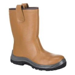 Bottes De Sécurité Fourrées Rigger Steelite S1P CI HRO Portwest -Vêtements Travail Série bottes de securite fourrees rigger steelite s1p ci hro portwest bronze 1