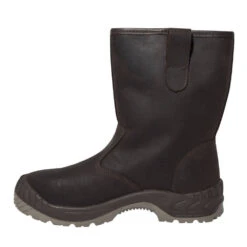 Bottes De Sécurité Parade NAGOYA S3 SRC CI HI -Vêtements Travail Série bottes de securite parade nagoya s3 src ci hi marron cote resultat