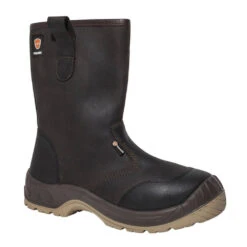 Bottes De Sécurité Parade NEKATA S3 CI HI HRO SRC -Vêtements Travail Série bottes de securite parade nekata s3 ci hi hro src marron resultat