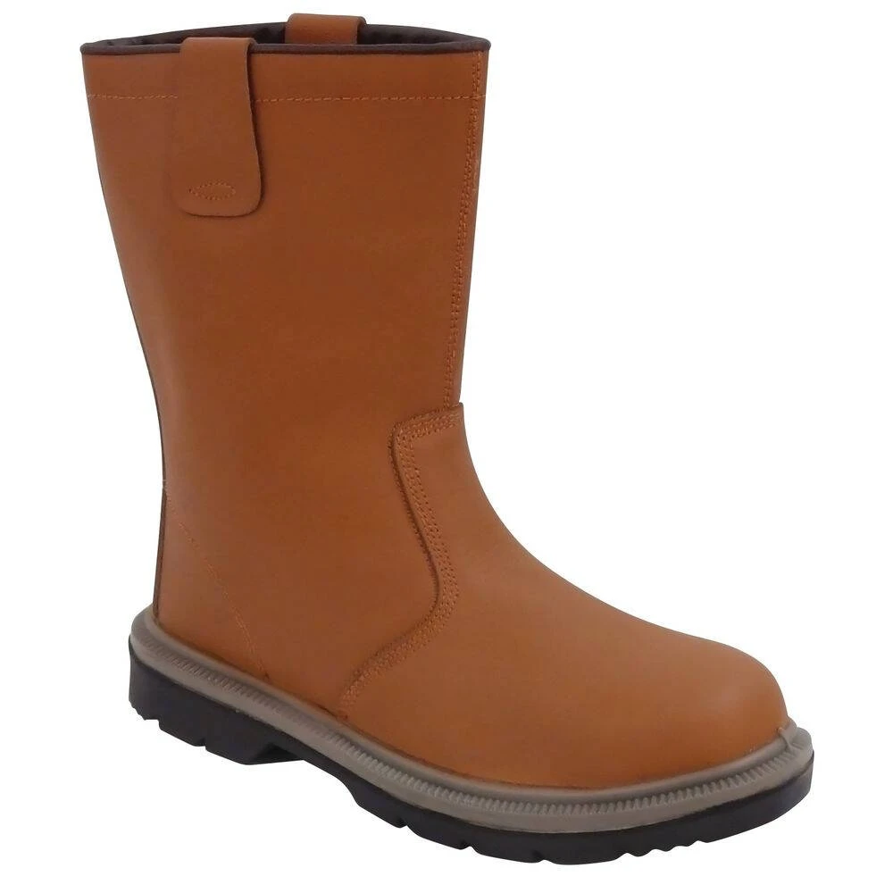 Bottes De Sécurité Portwest Rigger S1P HRO Non Fourrée 3 Bottes De Sécurité Portwest Rigger S1P HRO Non Fourrée