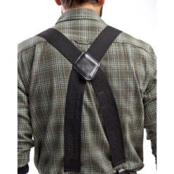 Bretelles De Travail Blaklader -Vêtements Travail Série bretelles de travail homme blaklader noir dos