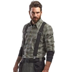 Bretelles De Travail Blaklader -Vêtements Travail Série bretelles de travail homme blaklader noir porte