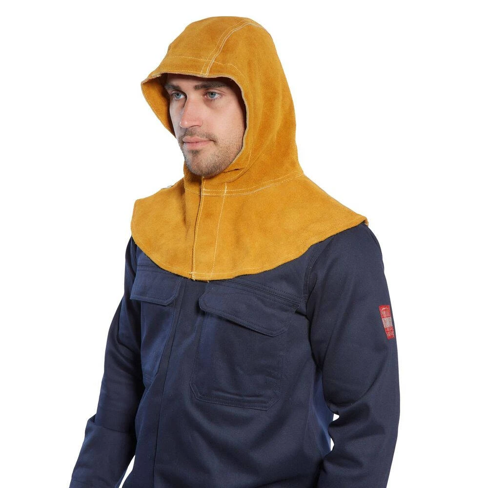 Cagoule En Cuir Portwest Soudeur 3 Cagoule En Cuir Portwest Soudeur