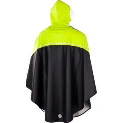 Cape De Pluie Albatros CYCLONE 8 Cape De Pluie Albatros CYCLONE -Vêtements Travail Série cape de pluie albatros cyclone kiwi noir dos