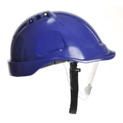 Casque De Chantier ENDURANCE VISION Portwest -Vêtements Travail Série casque de chantier endurance vision bleu 1