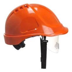 Casque De Chantier ENDURANCE VISION Portwest -Vêtements Travail Série casque de chantier endurance vision orange 1
