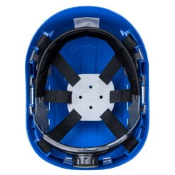 Casque De Chantier Ventilé Portwest HEIGHT ENDURANCE -Vêtements Travail Série casque de chantier portwest height endurance ventile bleu detail.jpg