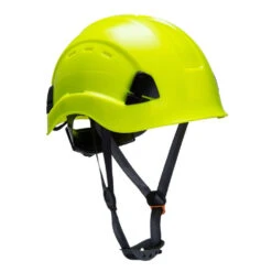 Casque De Chantier Ventilé Portwest HEIGHT ENDURANCE -Vêtements Travail Série casque de chantier portwest height endurance ventile jaune.jpg