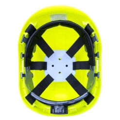 Casque De Chantier Ventilé Portwest HEIGHT ENDURANCE -Vêtements Travail Série casque de chantier portwest height endurance ventile jaune detail.jpg