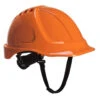 Portwest Endurance Plus Hard Hat Without Visor -Vêtements Travail Série casque endurance plus sans visiere portwest orange 1