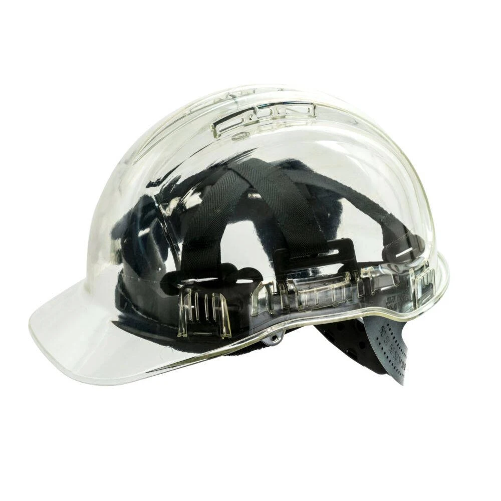 Casque De Chantier Translucide Portwest Peak View Plus Non Ventilé 5 Casque De Chantier Translucide Portwest Peak View Plus Non Ventilé – Image 3