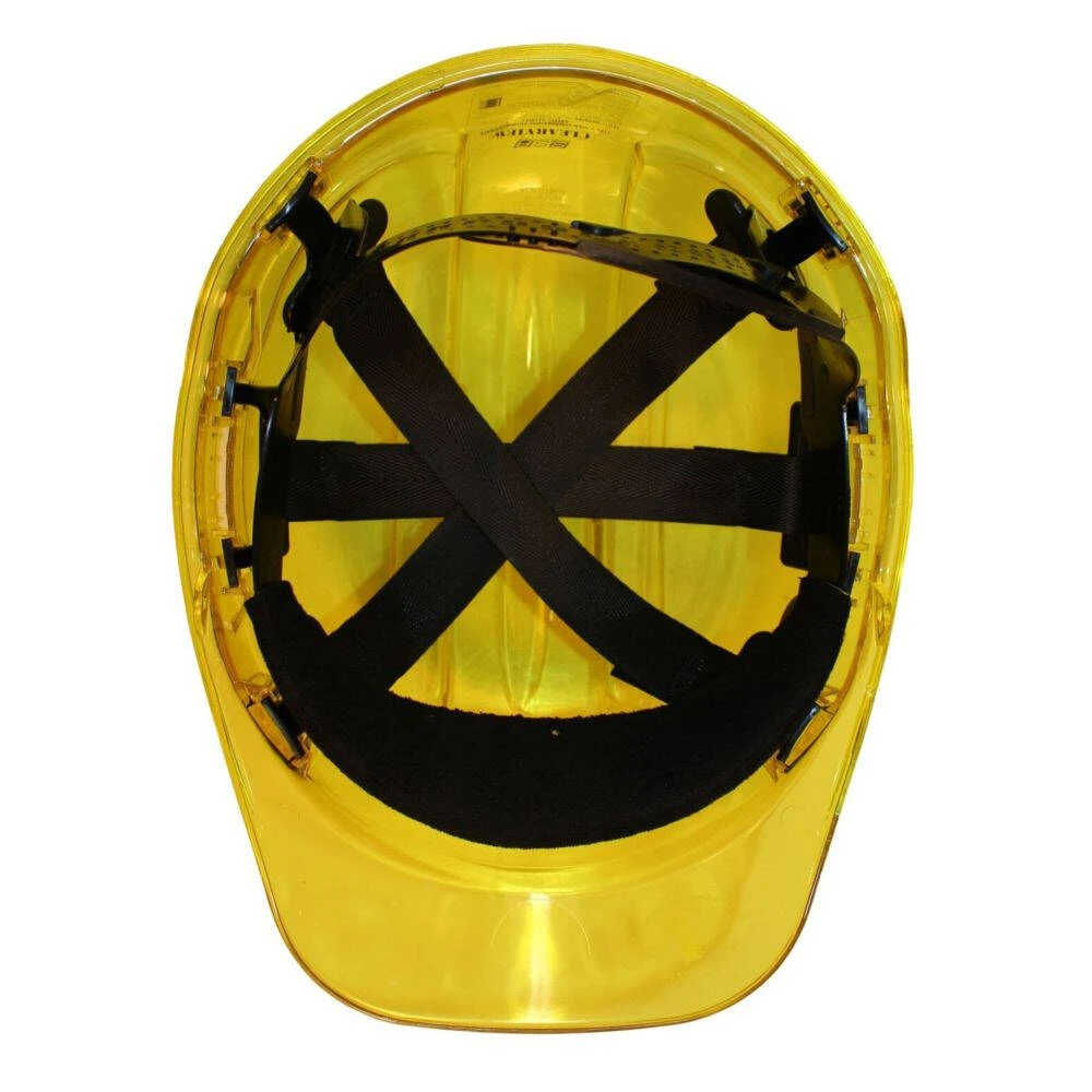 Casque De Chantier Translucide Portwest Peak View Plus Non Ventilé 4 Casque De Chantier Translucide Portwest Peak View Plus Non Ventilé – Image 2