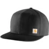 Casquette 100% Coton Carhartt ACHALAND -Vêtements Travail Série casquette carhartt achaland noir