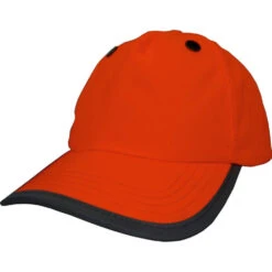Casquette Anti-heurt Haute Visibilité Yoko HI VIZ -Vêtements Travail Série casquette de protection yoko ytfc100 orange
