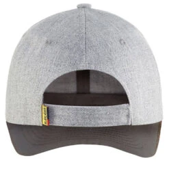 Casquette Blaklader Laine -Vêtements Travail Série casquette en laine homme blakalder gris arriere