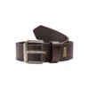 Ceinture Cuir Boucle Métal Blaklader 2 Ceinture Cuir Boucle Métal Blaklader -Vêtements Travail Série ceinture classique cuir de buffle blaklader marron