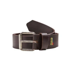 Ceinture Cuir Boucle Métal Blaklader