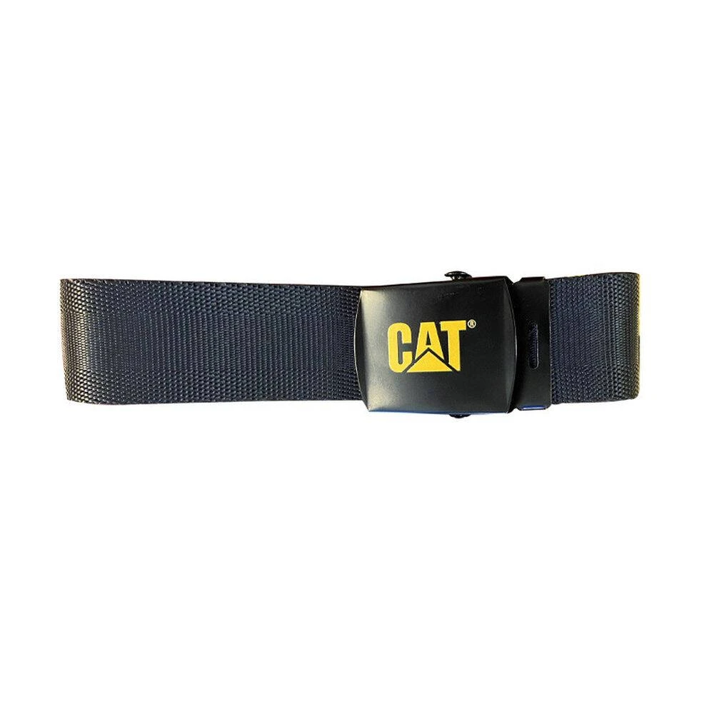 Ceinture En Polyester Nylon Avec Boucle Ajustable En Métal Caterpillar CANVAS BELT 3 Ceinture En Polyester Nylon Avec Boucle Ajustable En Métal Caterpillar CANVAS BELT
