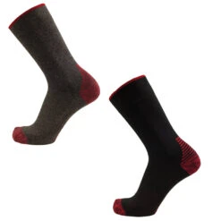 Chaussettes De Travail Coton LMA ARES (Lot De 2 Paires)