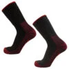 Chaussettes De Travail Hiver Laine LMA CRONOS (Lot De Deux Paires) 1 Chaussettes De Travail Hiver Laine LMA CRONOS (Lot De Deux Paires) -Vêtements Travail Série chaussettes de travail laine lma cronos lot de 2 paires rouge noir