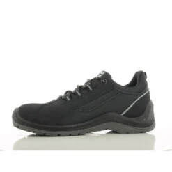 Chaussure De Sécurite Basse Safety Jogger ADVANCE S1P SRC -Vêtements Travail Série chaussure de securite basse homme advance s1p src noir cote