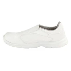 Chaussure De Sécurité Basse RUN MICRO Diadora S2 SRC ESD -Vêtements Travail Série chaussure de securite basse run micro diadora s2 src esd blanc gauche