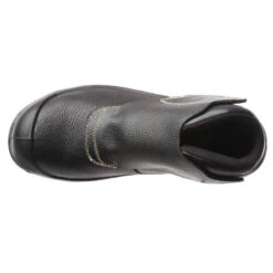 Chaussure De Sécurité Montante Soudeur Coverguard Quadrufite S3 HRO SRA -Vêtements Travail Série chaussure de securite en cuir montante coverguard quadrufite s3 hro sra noir interieur