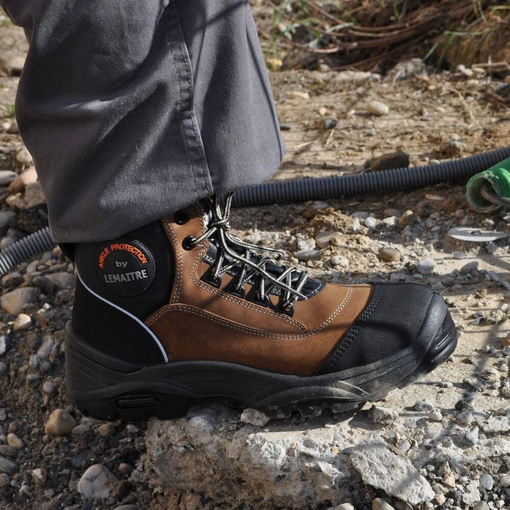 Chaussure De Sécurité Montantes Lemaitre S3 Bilder SRC CI AN 5 Chaussure De Sécurité Montantes Lemaitre S3 Bilder SRC CI AN – Image 3