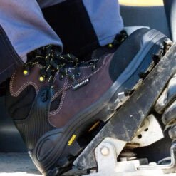 Chaussure De Sécurité Montantes Lemaitre Tiger BTP S3 CI HI HRO 7 Chaussure De Sécurité Montantes Lemaitre Tiger BTP S3 CI HI HRO -Vêtements Travail Série chaussure de securite montantes lemaitre s3 tiger marron porte