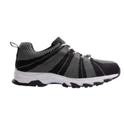 Chaussures De Sécurité SRC Regatta Professional RAPIDE -Vêtements Travail Série chaussures d entrainement et de securite a tige tricotee regatta professional rapide en20345 2011 sb src noir gris cote