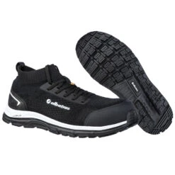 Chaussures De Sécurité Albatros ULTIMATE IMPULSE BLACK LOW S1P ESD HRO SRA -Vêtements Travail Série chaussures de securite albatros ultimate impulse black low s1p esd hro sra noir pair