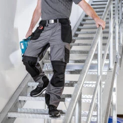 Chaussures De Sécurité Albatros ULTIMATE IMPULSE BLACK LOW S1P ESD HRO SRA -Vêtements Travail Série chaussures de securite albatros ultimate impulse black low s1p esd hro sra noir porte 2