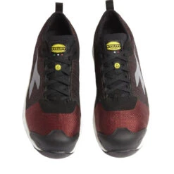 Chaussures De Sécurité Basses DIADORA FLY LETBASE S1P HRO SRC ESD -Vêtements Travail Série chaussures de securite basses diadora fly letbase s1p hro src esd rouge noire paire